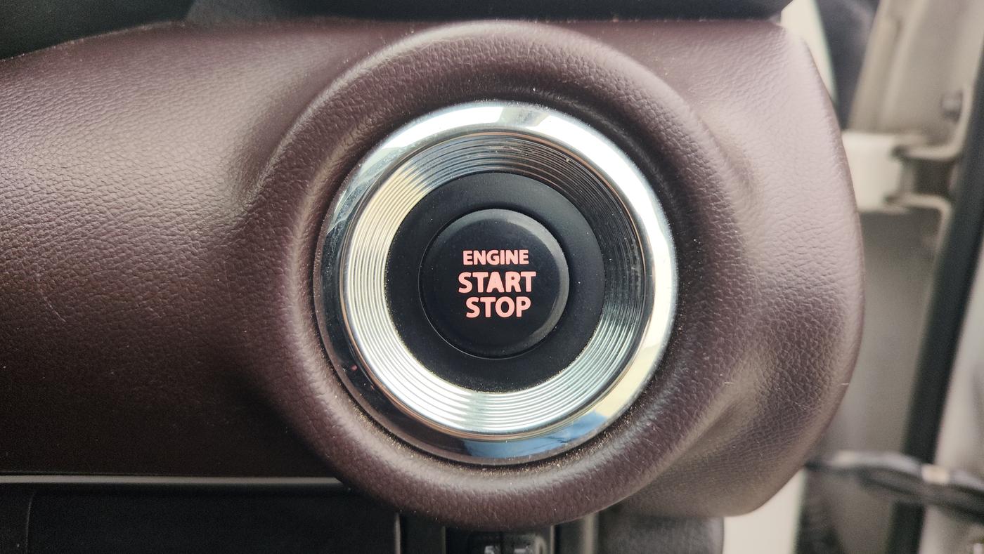2023 Maruti Grand Vitara SIGMA SMART HYBRID, Petrol, Manual, 25,552 km, Keyless Start/ Stop Button