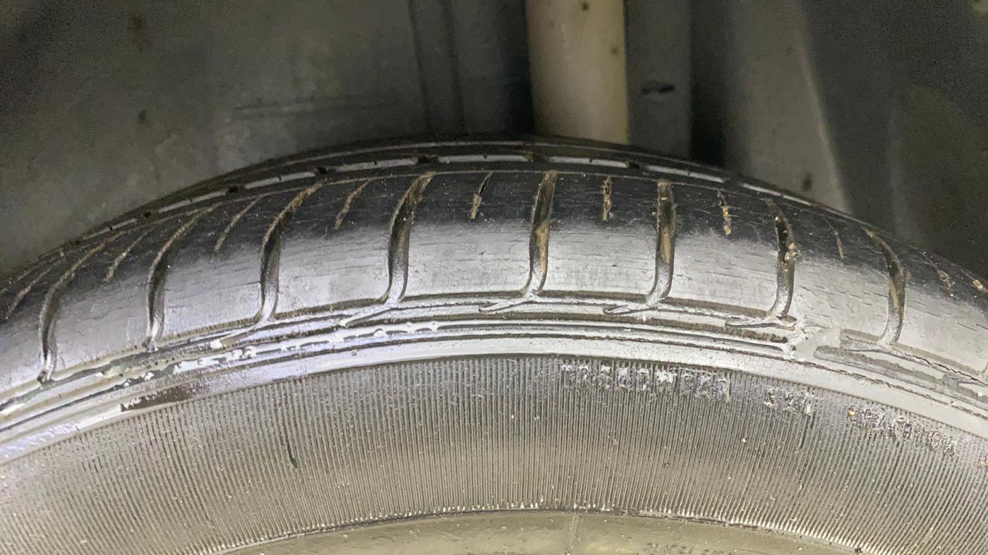 2018 Ford FREESTYLE TITANIUM PLUS 1.2 PETROL, Petrol, Manual, 31,758 km, Left Rear Tyre Tread