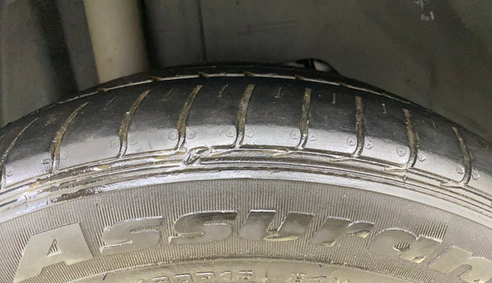 2018 Ford FREESTYLE TITANIUM PLUS 1.2 PETROL, Petrol, Manual, 31,709 km, Right Rear Tyre Tread