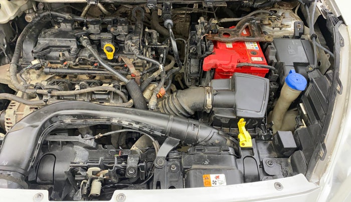 2018 Ford FREESTYLE TITANIUM PLUS 1.2 PETROL, Petrol, Manual, 31,709 km, Engine View - Left