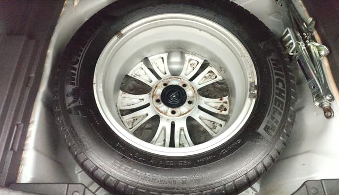 2015 Honda CRV 2.4L 2WD AT, Petrol, Automatic, 1,04,498 km, Spare Tyre