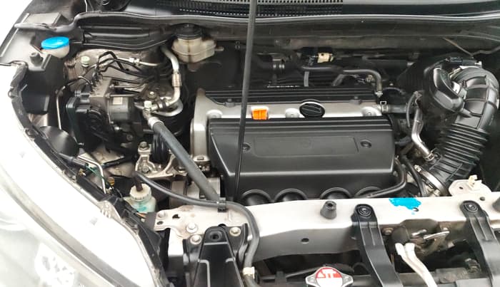 2015 Honda CRV 2.4L 2WD AT, Petrol, Automatic, 1,04,498 km, Engine View - Right