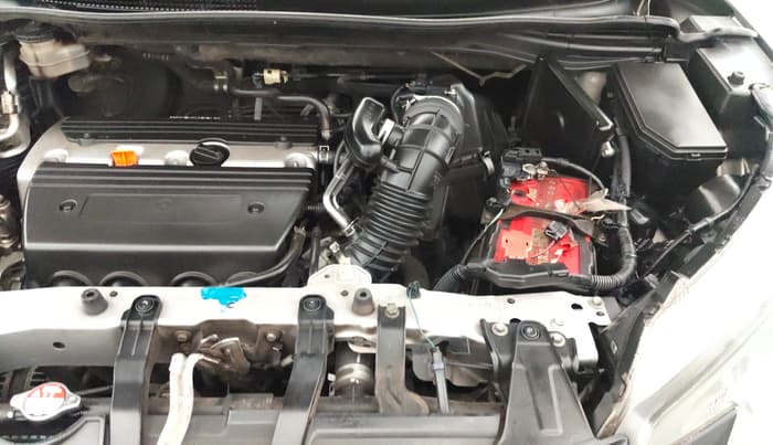 2015 Honda CRV 2.4L 2WD AT, Petrol, Automatic, 1,04,498 km, Engine View - Left