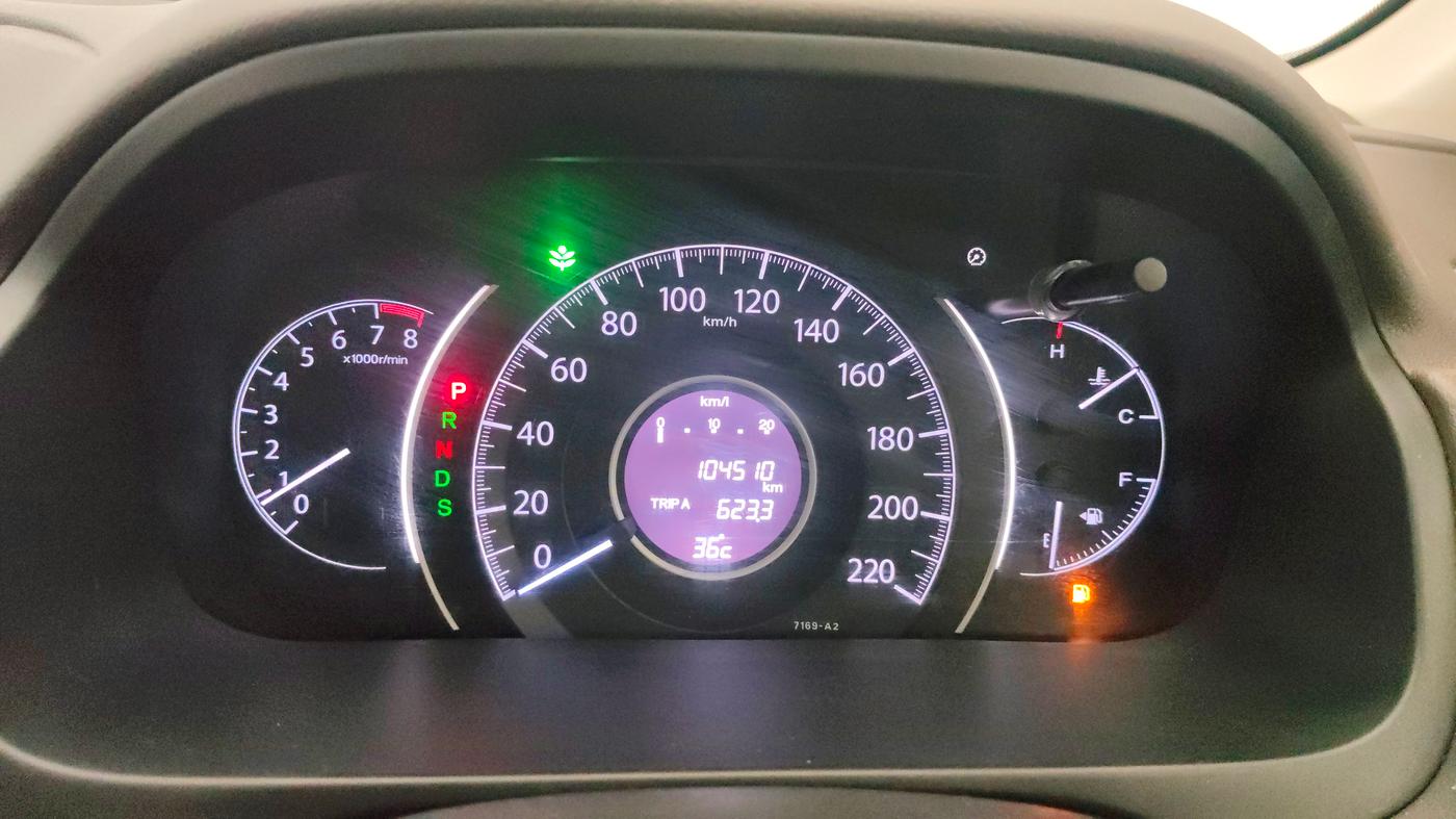 2015 Honda CRV 2.4L 2WD AT, Petrol, Automatic, 1,04,498 km, Odometer Image
