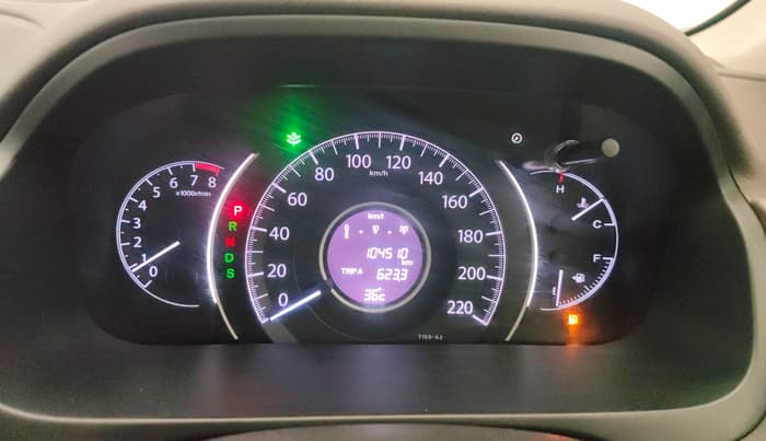 2015 Honda CRV 2.4L 2WD AT, Petrol, Automatic, 1,04,498 km, Odometer Image