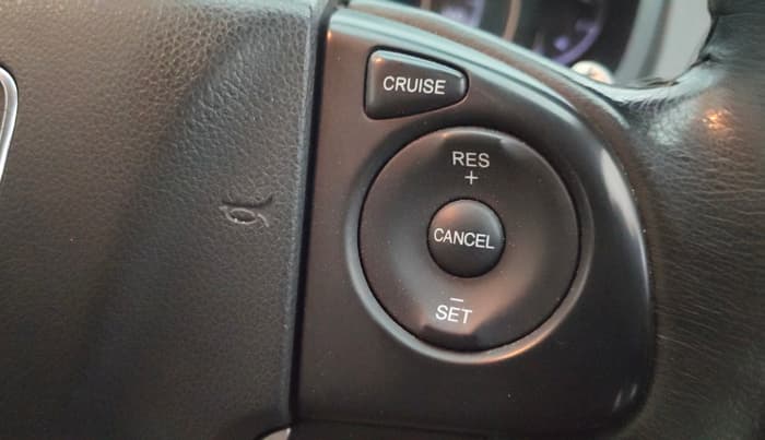 2015 Honda CRV 2.4L 2WD AT, Petrol, Automatic, 1,04,498 km, Adaptive Cruise Control
