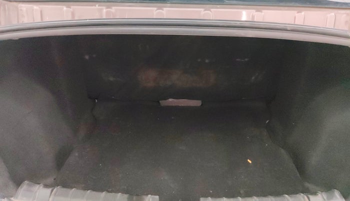 2017 Tata TIGOR XZ PETROL, Petrol, Manual, 1,16,950 km, Boot Inside