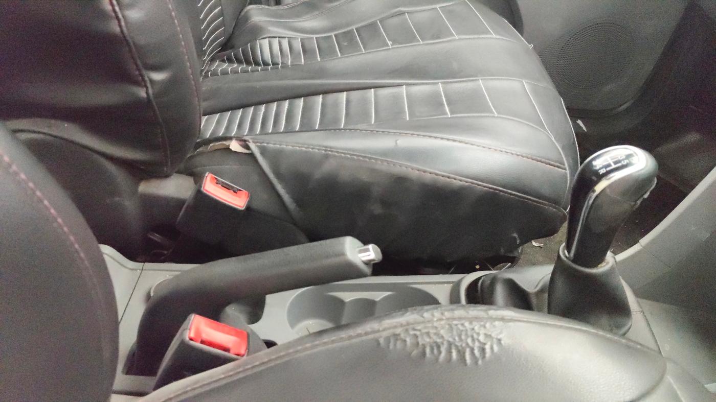 2017 Tata TIGOR XZ PETROL, Petrol, Manual, 1,16,921 km, Gear Lever