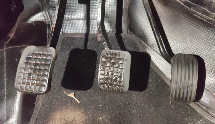 2017 Tata TIGOR XZ PETROL, Petrol, Manual, 1,16,950 km, Pedals