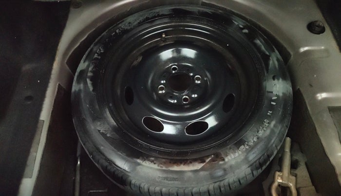 2017 Tata TIGOR XZ PETROL, Petrol, Manual, 1,16,950 km, Spare Tyre