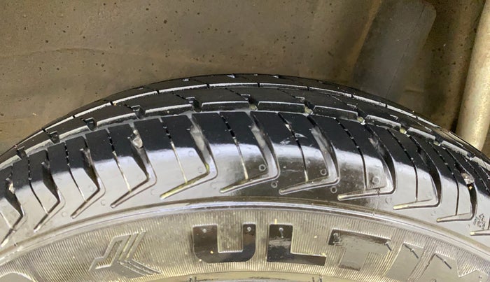 2023 Maruti Alto K10 VXI, Petrol, Manual, 15,110 km, Left Rear Tyre Tread