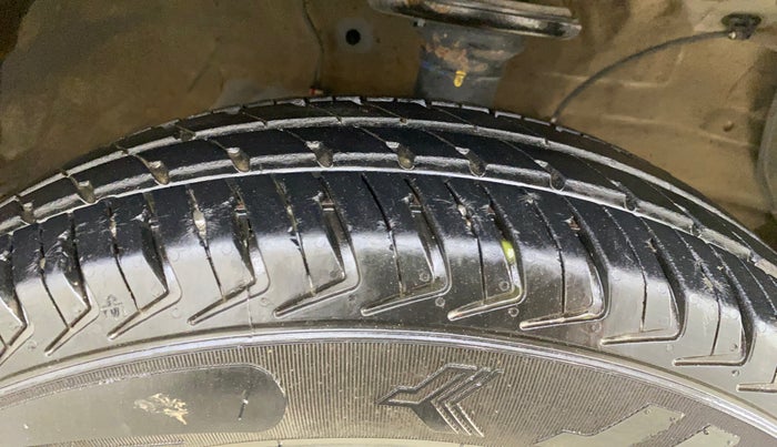 2023 Maruti Alto K10 VXI, Petrol, Manual, 15,110 km, Right Front Tyre Tread