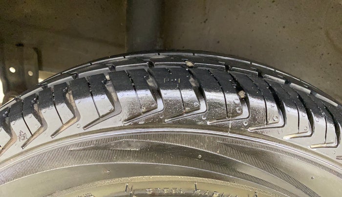 2023 Maruti Alto K10 VXI, Petrol, Manual, 15,110 km, Right Rear Tyre Tread