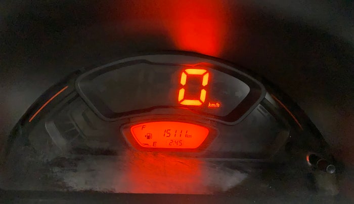 2023 Maruti Alto K10 VXI, Petrol, Manual, 15,110 km, Odometer Image