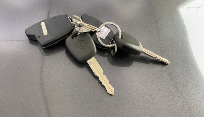 2023 Maruti Alto K10 VXI, Petrol, Manual, 15,110 km, Key Close Up