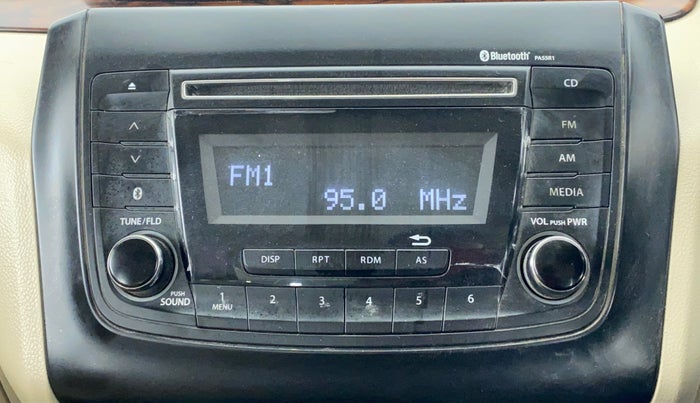 2017 Maruti Dzire VDI AMT, Diesel, Automatic, 87,302 km, Infotainment System