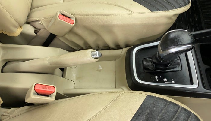 2017 Maruti Dzire VDI AMT, Diesel, Automatic, 87,302 km, Gear Lever