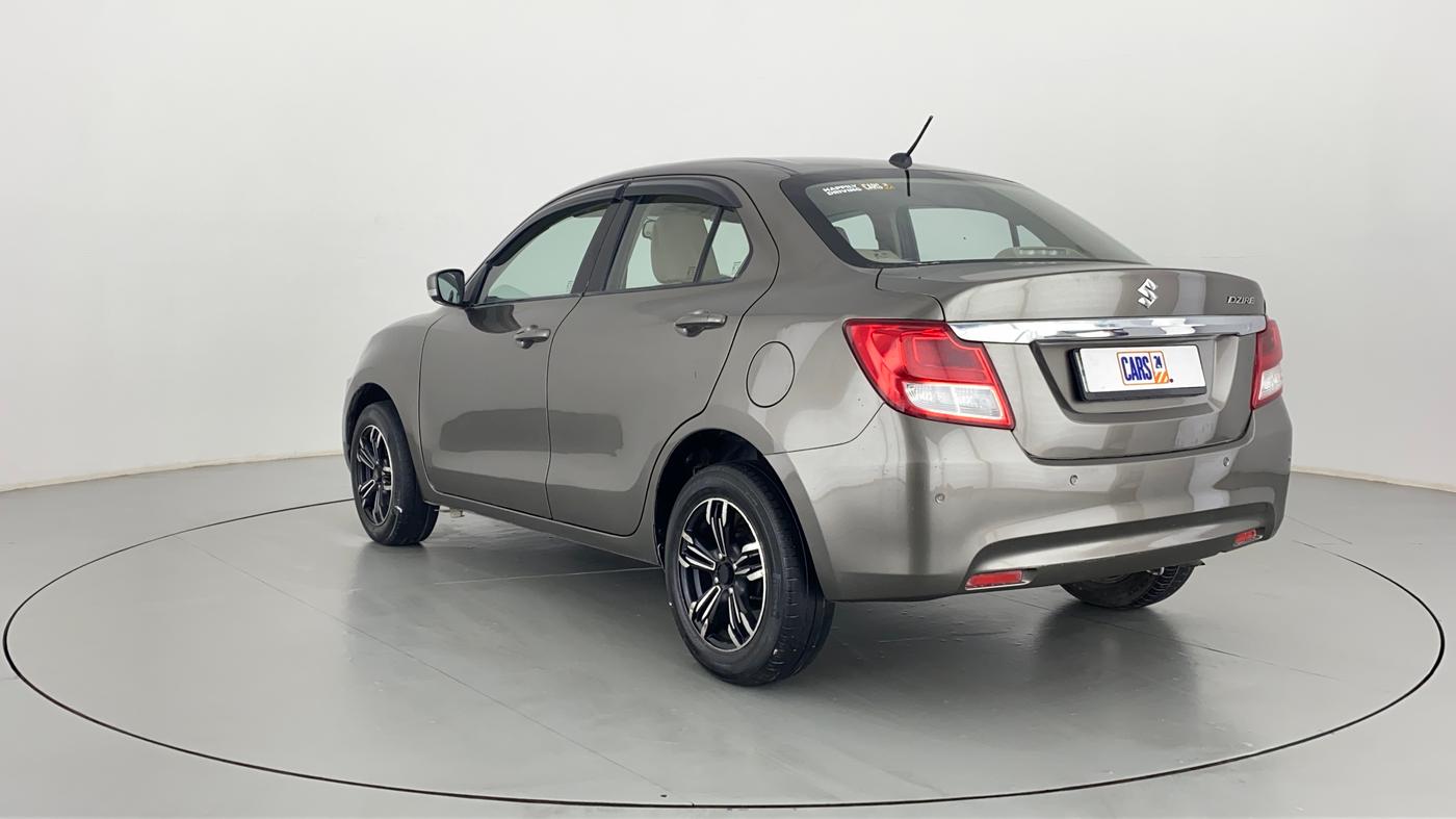 2017 Maruti Dzire VDI AMT, Diesel, Automatic, 87,302 km, Left Back Diagonal