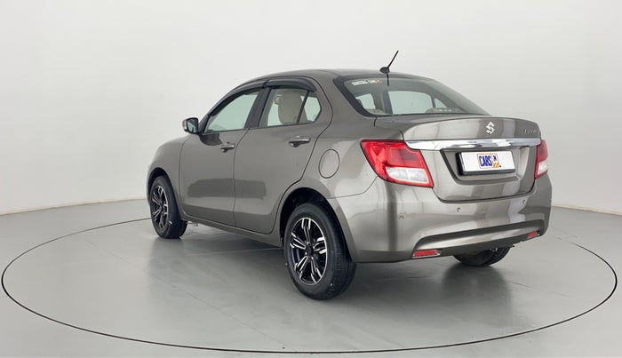 2017 Maruti Dzire VDI AMT, Diesel, Automatic, 87,302 km, Left Back Diagonal