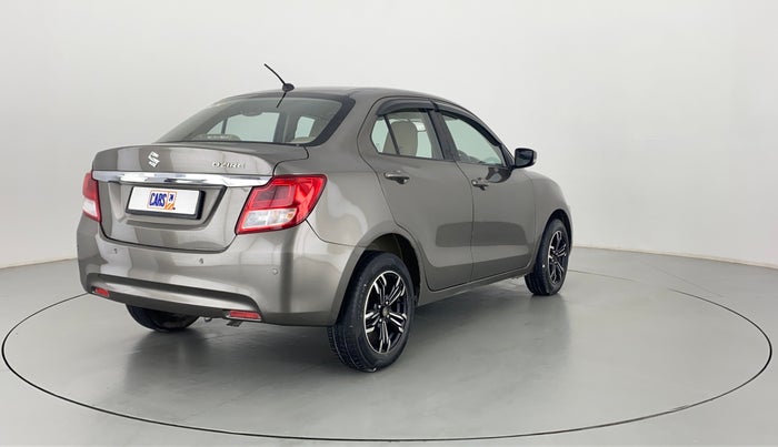 2017 Maruti Dzire VDI AMT, Diesel, Automatic, 87,302 km, Right Back Diagonal