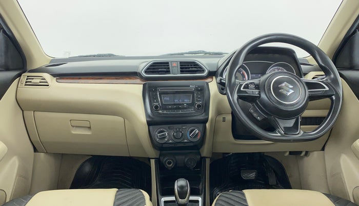 2017 Maruti Dzire VDI AMT, Diesel, Automatic, 87,302 km, Dashboard