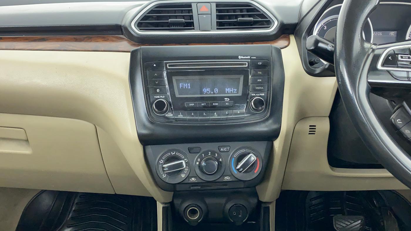 2017 Maruti Dzire VDI AMT, Diesel, Automatic, 87,302 km, Air Conditioner