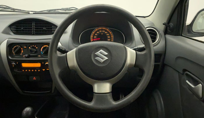 2014 Maruti Alto 800 VXI, Petrol, Manual, 28,248 km, Steering Wheel Close Up