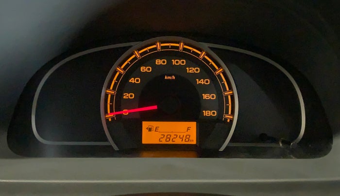 2014 Maruti Alto 800 VXI, Petrol, Manual, 28,248 km, Odometer Image