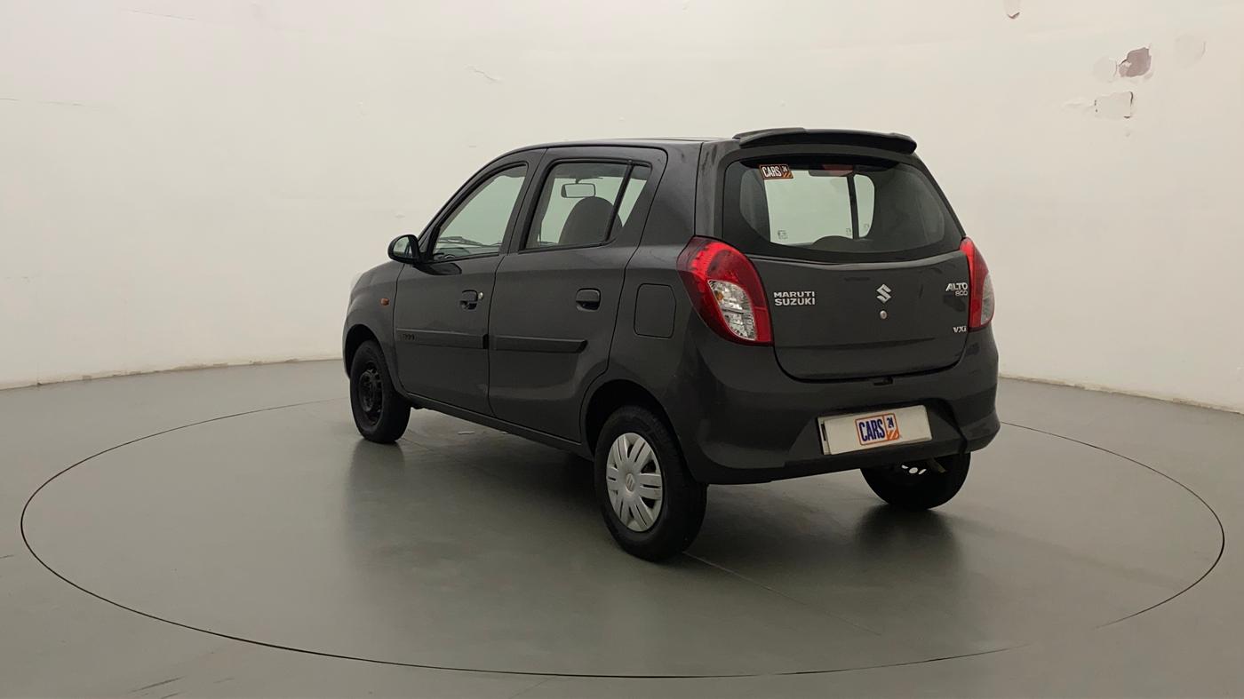 2014 Maruti Alto 800 VXI, Petrol, Manual, 28,248 km, Left Back Diagonal