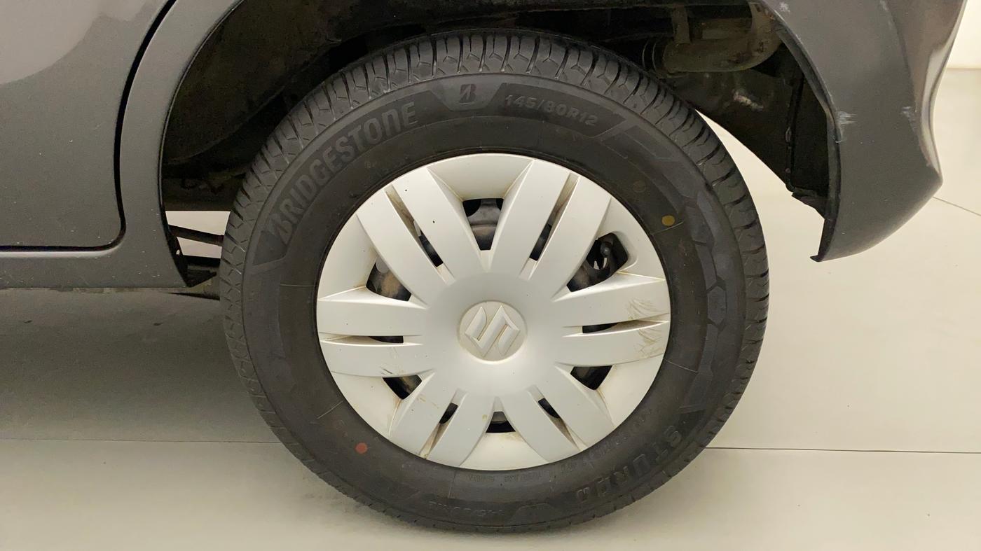 2014 Maruti Alto 800 VXI, Petrol, Manual, 28,248 km, Left Rear Wheel