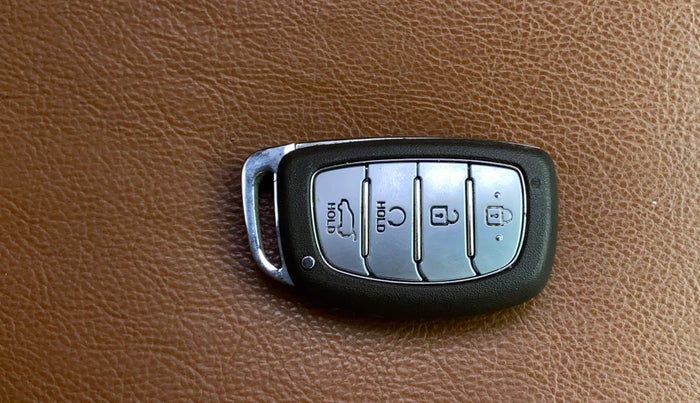 2021 Hyundai Creta SX EXECUTIVE 1.5 PETROL, Petrol, Manual, 89,693 km, Key Close Up