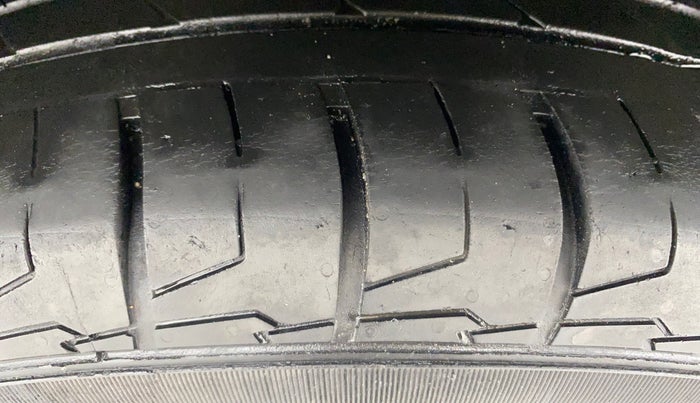 2021 Hyundai Creta SX EXECUTIVE 1.5 PETROL, Petrol, Manual, 89,693 km, Left Front Tyre Tread