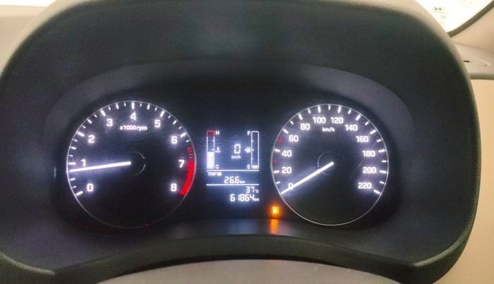 2015 Hyundai Creta SX PLUS 1.6 PETROL, Petrol, Manual, 61,837 km, Odometer Image