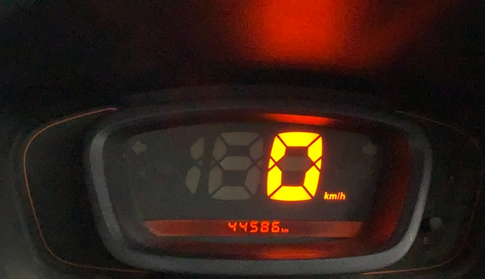 2018 Renault Kwid RXT 1.0, Petrol, Manual, 44,655 km, Odometer Image