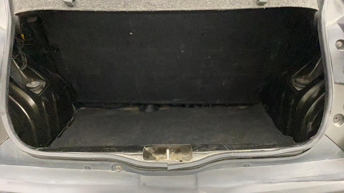 2018 Renault Kwid RXT 1.0, Petrol, Manual, 44,655 km, Boot Inside