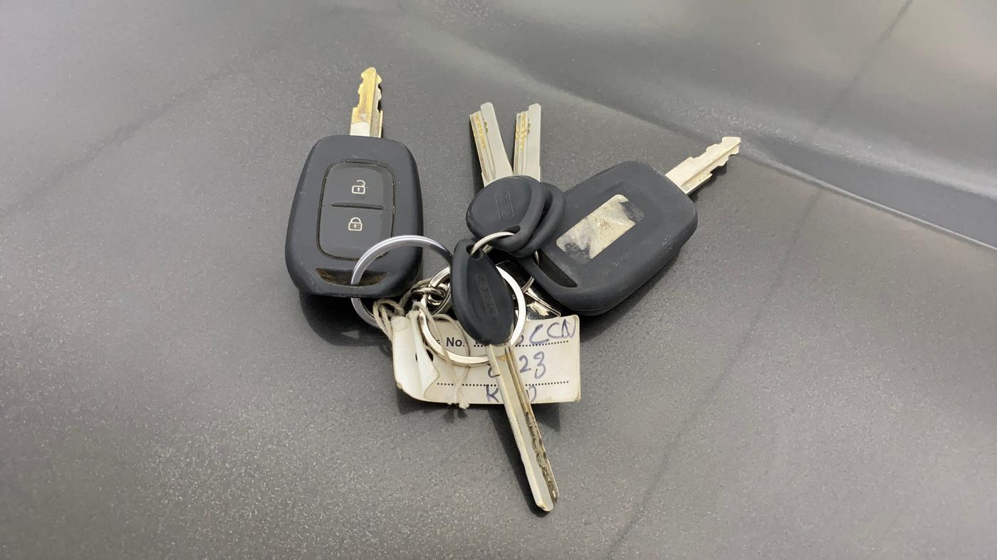 2018 Renault Kwid RXT 1.0, Petrol, Manual, 44,655 km, Key Close Up