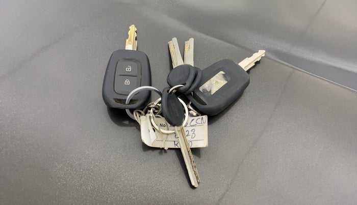 2018 Renault Kwid RXT 1.0, Petrol, Manual, 44,655 km, Key Close Up