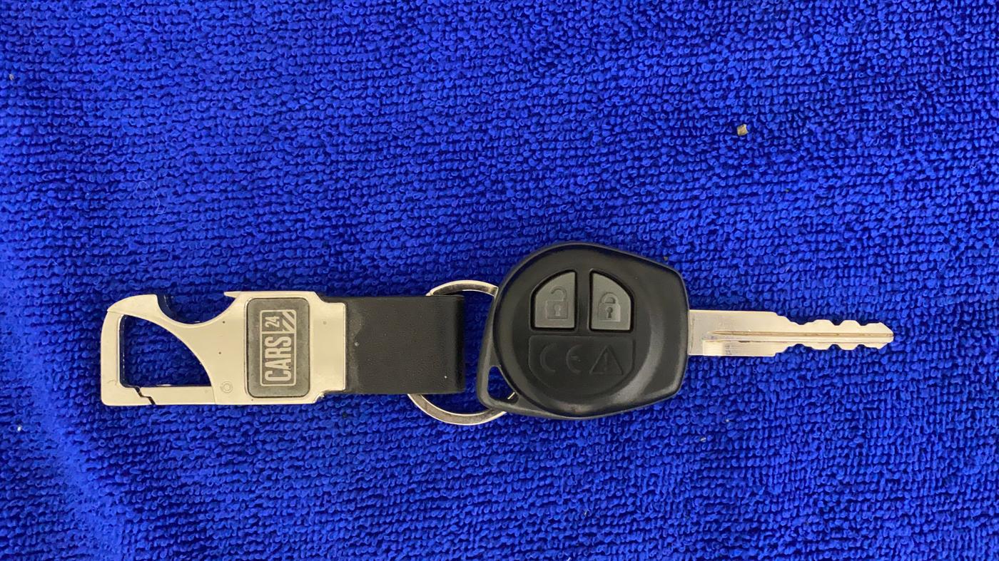 2022 Maruti Celerio ZXI, Petrol, Manual, 11,147 km, Key Close Up
