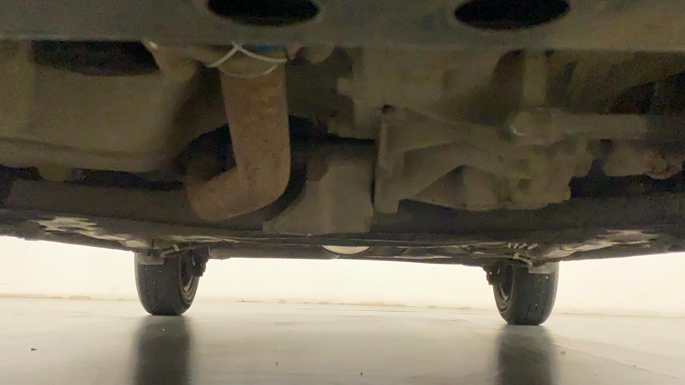 2022 Maruti Celerio ZXI, Petrol, Manual, 11,147 km, Front Underbody