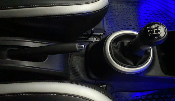 2022 Maruti Celerio ZXI, Petrol, Manual, 11,147 km, Gear Lever