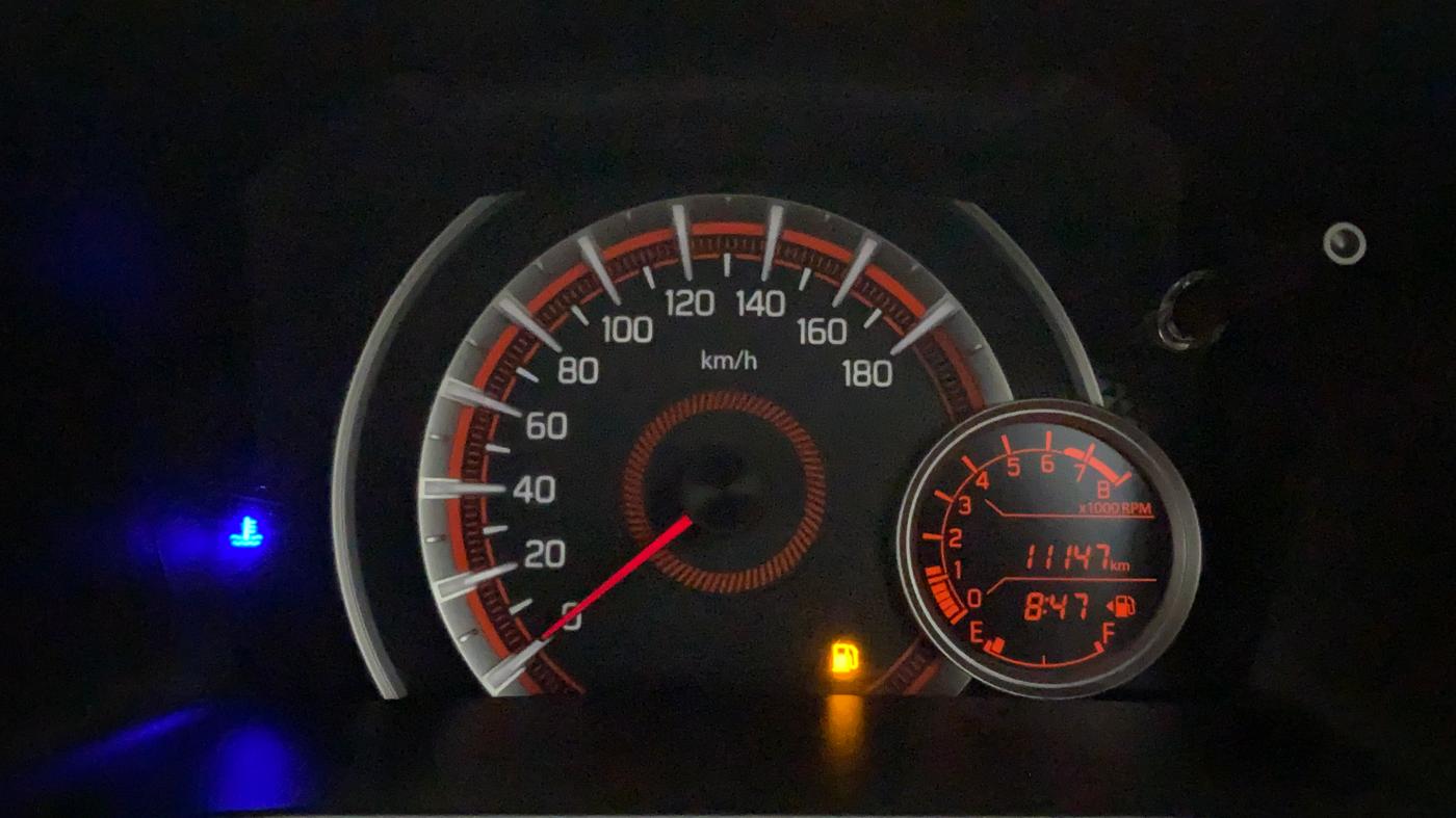 2022 Maruti Celerio ZXI, Petrol, Manual, 11,147 km, Odometer Image
