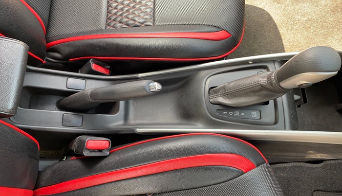 2018 Maruti Baleno ZETA CVT PETROL 1.2, Petrol, Automatic, 46,933 km, Gear Lever