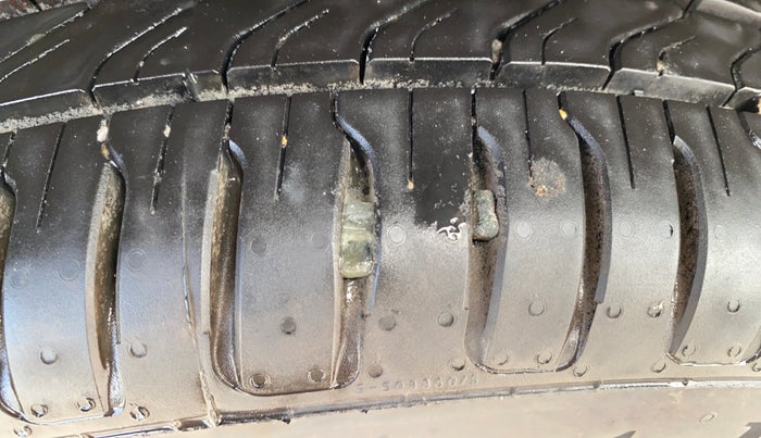 2018 Maruti Baleno ZETA CVT PETROL 1.2, Petrol, Automatic, 46,933 km, Left Rear Tyre Tread