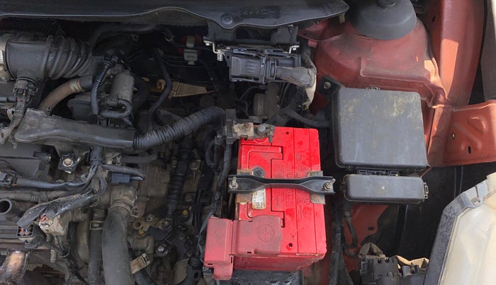 2018 Maruti Baleno ZETA CVT PETROL 1.2, Petrol, Automatic, 46,933 km, Engine View - Left