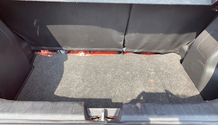 2018 Maruti Baleno ZETA CVT PETROL 1.2, Petrol, Automatic, 46,933 km, Boot Inside