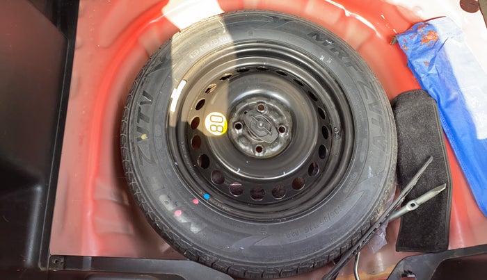 2018 Maruti Baleno ZETA CVT PETROL 1.2, Petrol, Automatic, 46,933 km, Spare Tyre