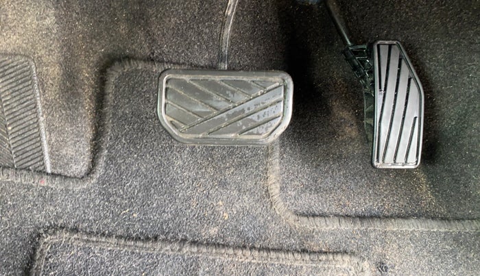 2018 Maruti Baleno ZETA CVT PETROL 1.2, Petrol, Automatic, 46,933 km, Pedals