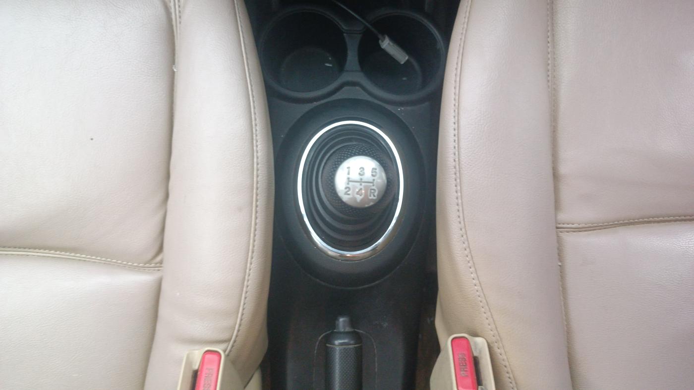 2013 Honda Amaze 1.2L I-VTEC S, Petrol, Manual, 90,513 km, Gear Lever