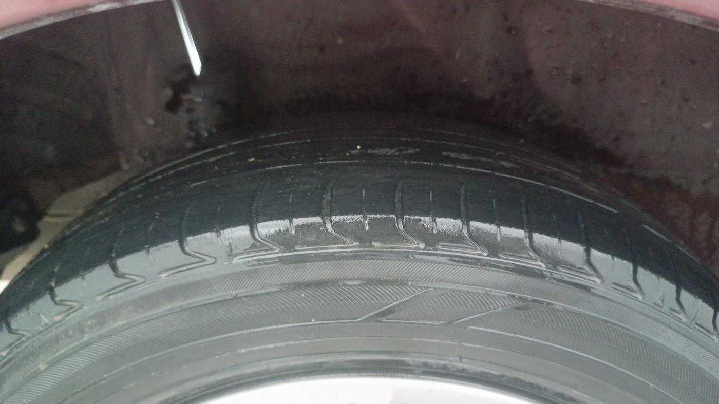 2013 Honda Amaze 1.2L I-VTEC S, Petrol, Manual, 90,513 km, Right Rear Tyre Tread