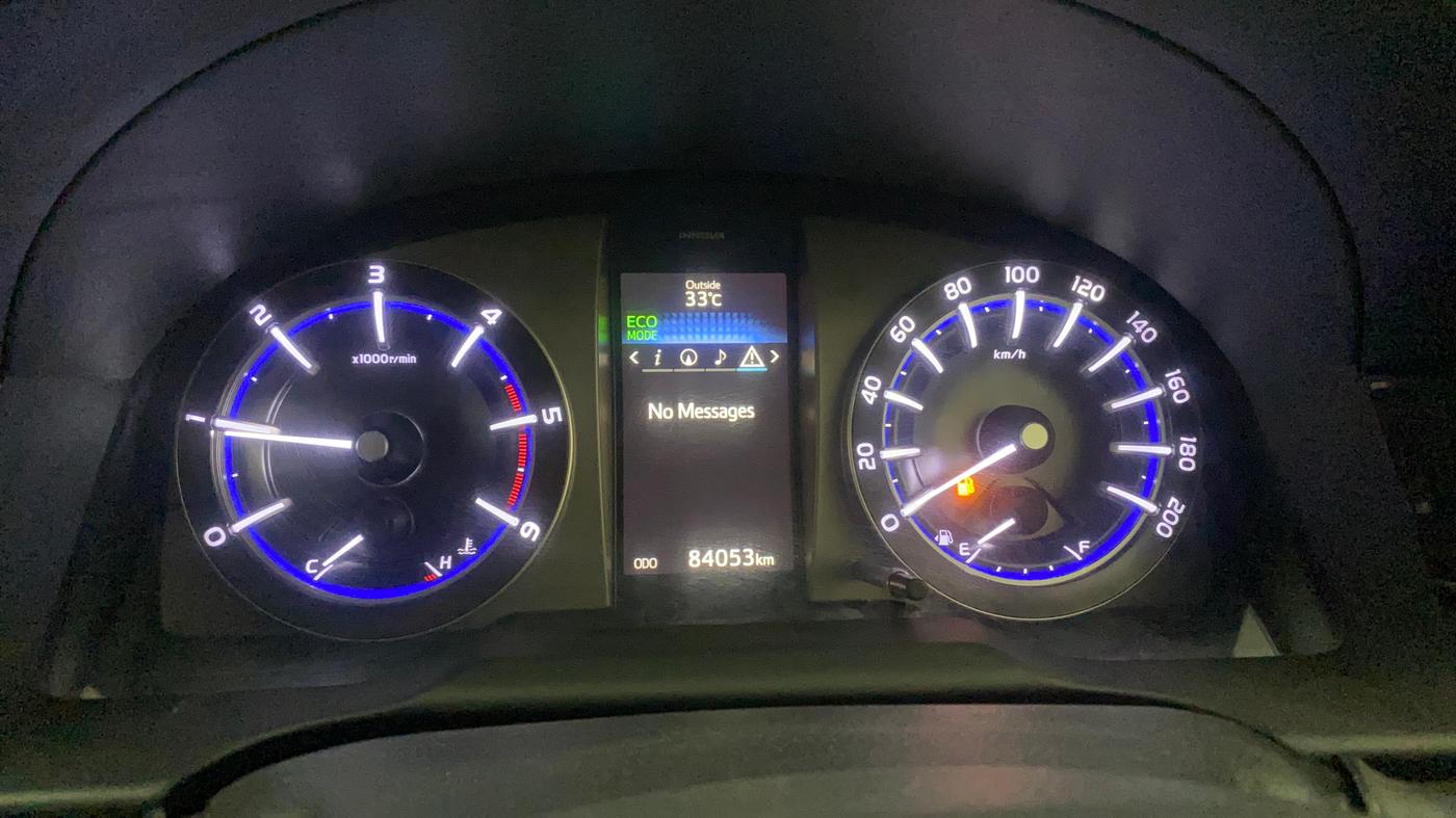 2018 Toyota Innova Crysta 2.4 VX 7 STR, Diesel, Manual, 84,050 km, Odometer Image